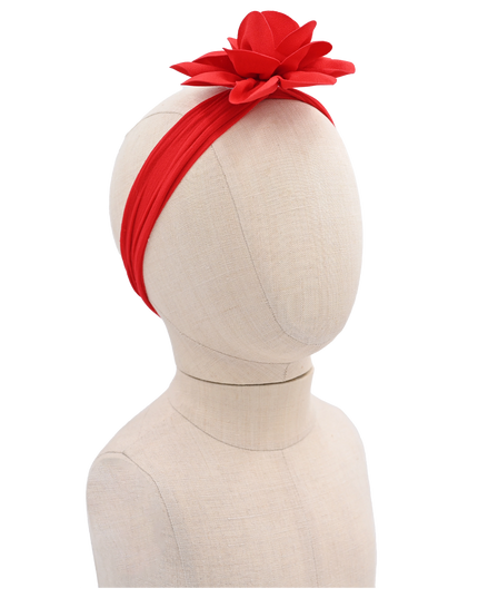 kids atelier mimi tutu Multicolored Blooming Flower Headband