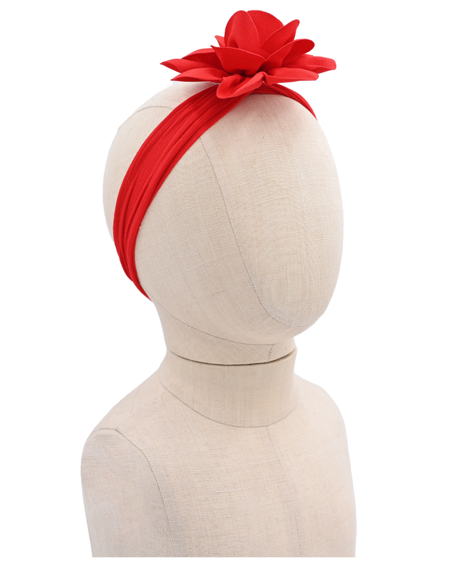 kids atelier mimi tutu Multicolored Blooming Flower Headband