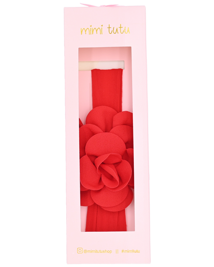 kids atelier mimi tutu Multicolored Blooming Flower Headband