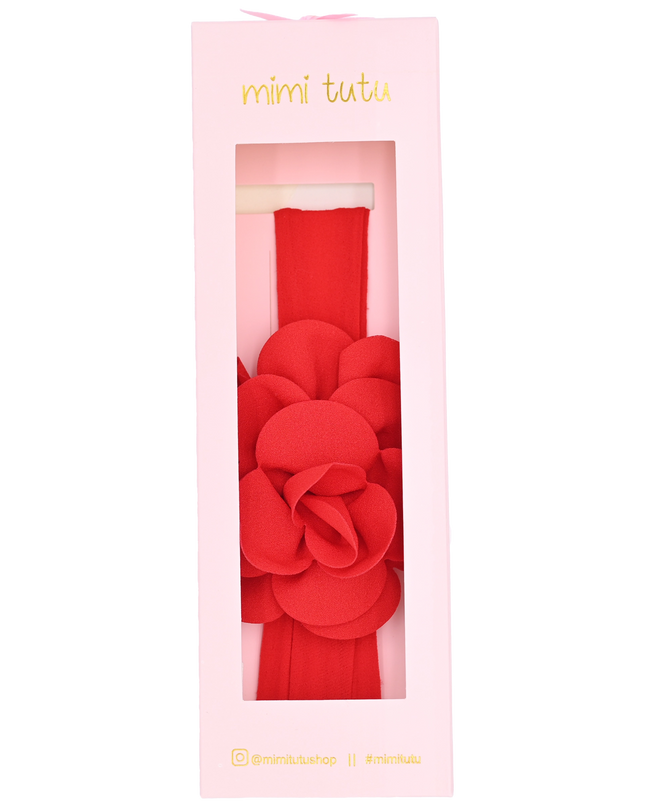 kids atelier mimi tutu Multicolored Blooming Flower Headband