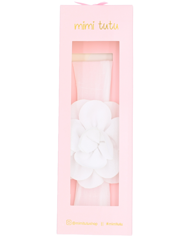 kids atelier mimi tutu Multicolored Blooming Flower Headband