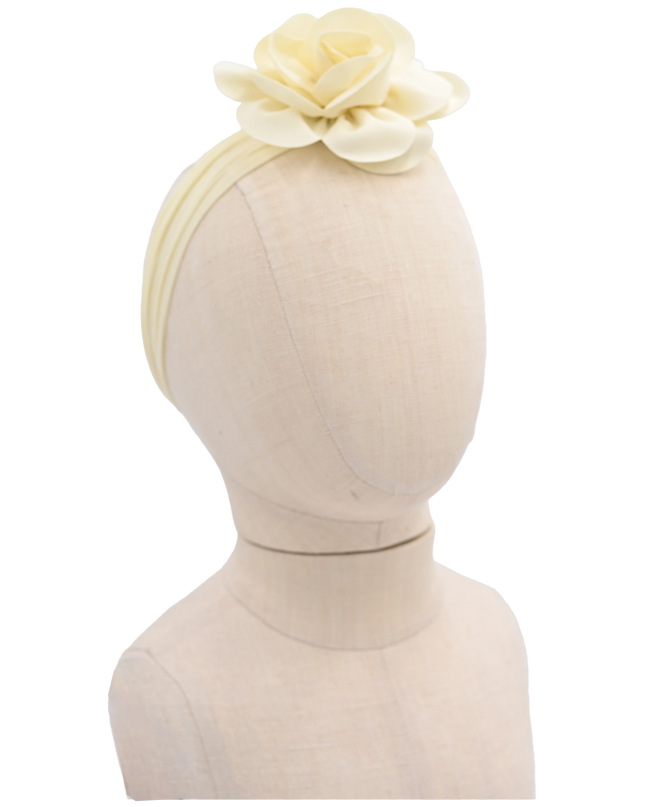 kids atelier mimi tutu Multicolored Blooming Flower Headband