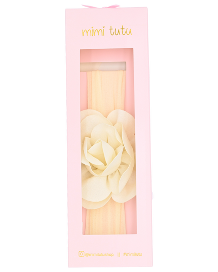 kids atelier mimi tutu Multicolored Blooming Flower Headband