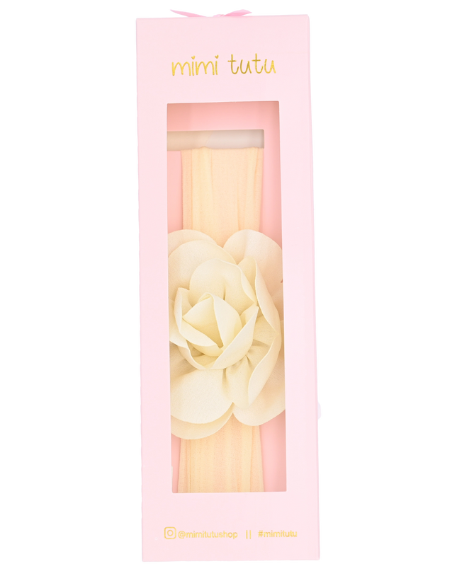 kids atelier mimi tutu Multicolored Blooming Flower Headband