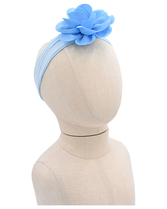 kids atelier mimi tutu Multicolored Blooming Flower Headband