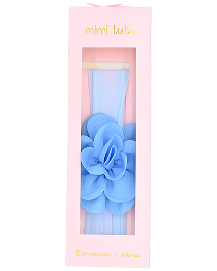 kids atelier mimi tutu Multicolored Blooming Flower Headband