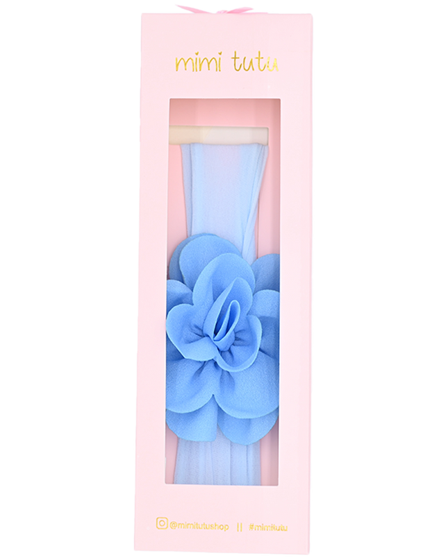 kids atelier mimi tutu Multicolored Blooming Flower Headband