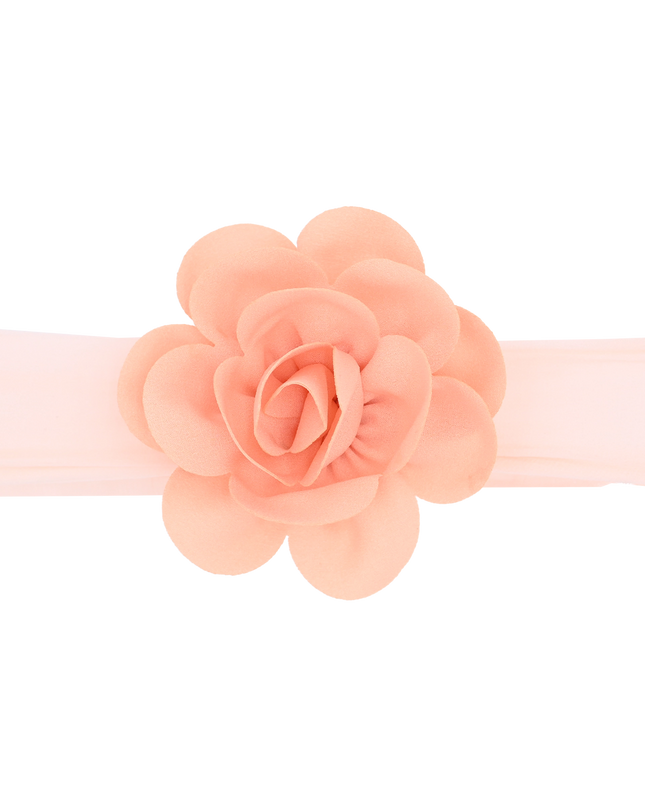 kids atelier mimi tutu Multicolored Blooming Flower Headband