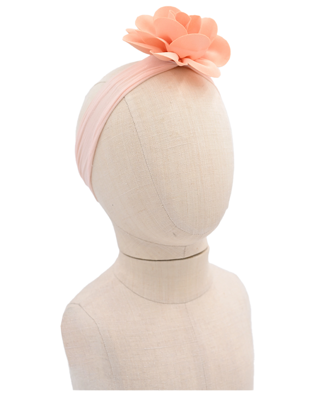 kids atelier mimi tutu Multicolored Blooming Flower Headband