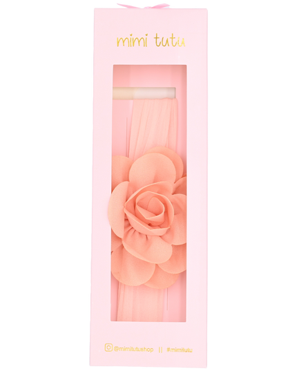 kids atelier mimi tutu Multicolored Blooming Flower Headband