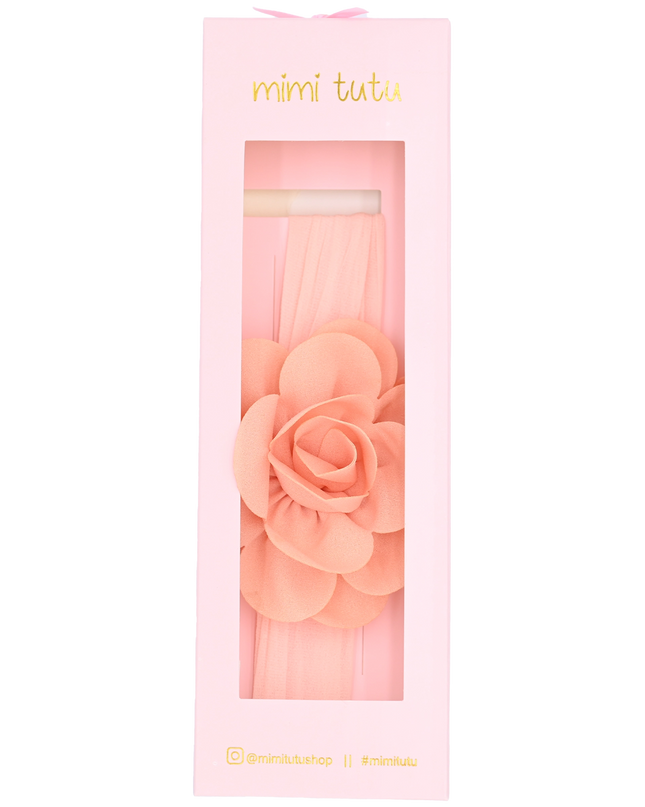 kids atelier mimi tutu Multicolored Blooming Flower Headband