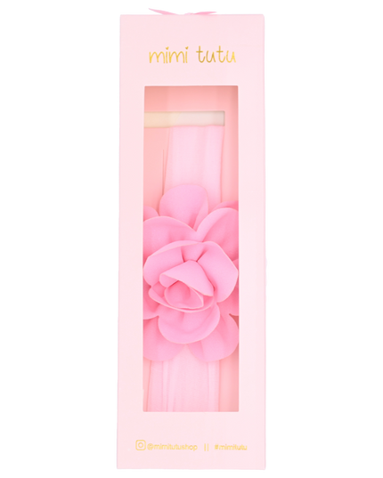 kids atelier mimi tutu Multicolored Blooming Flower Headband