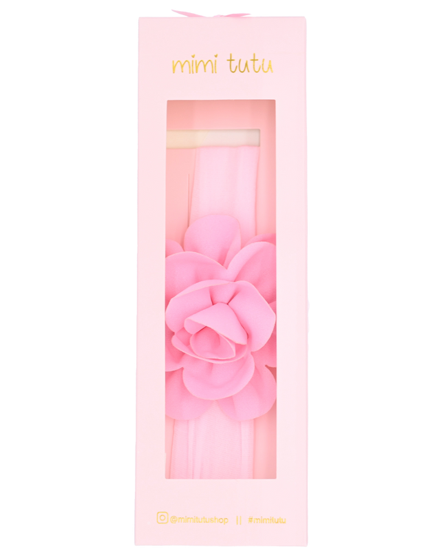 kids atelier mimi tutu Multicolored Blooming Flower Headband