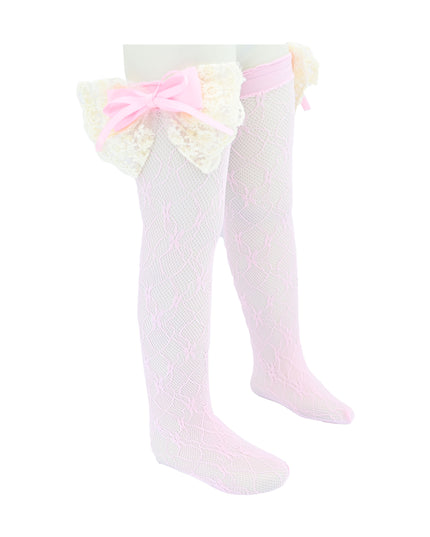 kidsatelier-mimitutu-Embroidered-Ribbon-Bow-Long-Socks