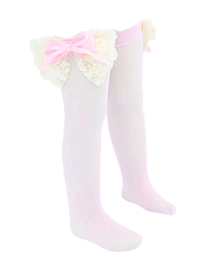 kidsatelier-mimitutu-Embroidered-Ribbon-Bow-Long-Socks