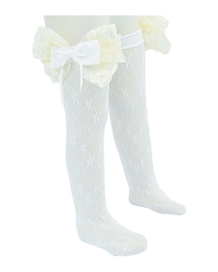 kidsatelier-mimitutu-Embroidered-Ribbon-Bow-Long-Socks