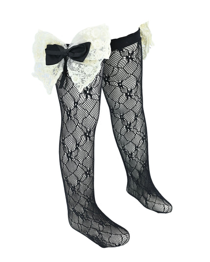 kidsatelier-mimitutu-Embroidered-Ribbon-Bow-Long-Socks