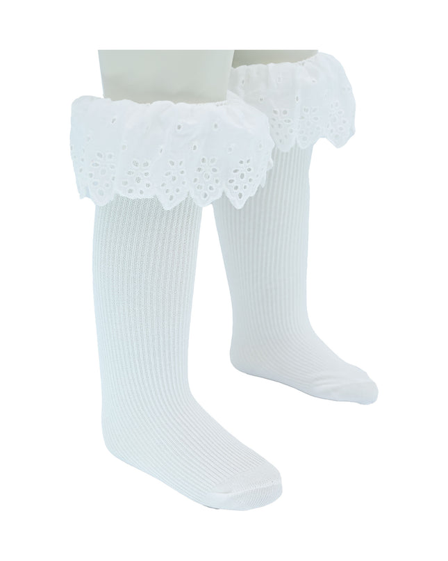 kidsatelier-mimitutu-White-Trim-Skirt-Socks