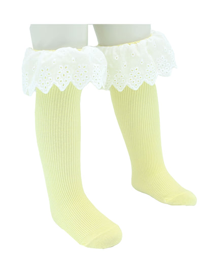 kidsatelier-mimitutu-White-Trim-Skirt-Socks