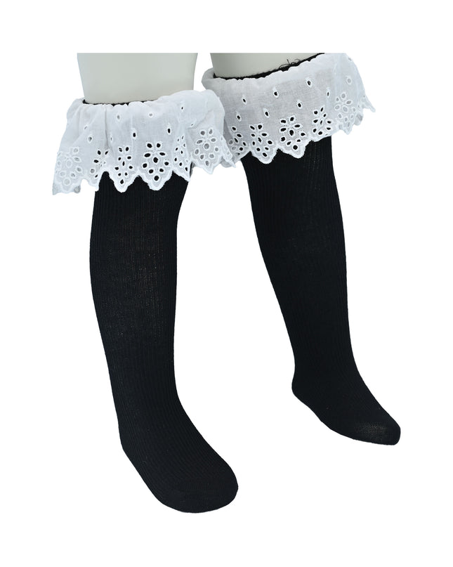 kidsatelier-mimitutu-White-Trim-Skirt-Socks