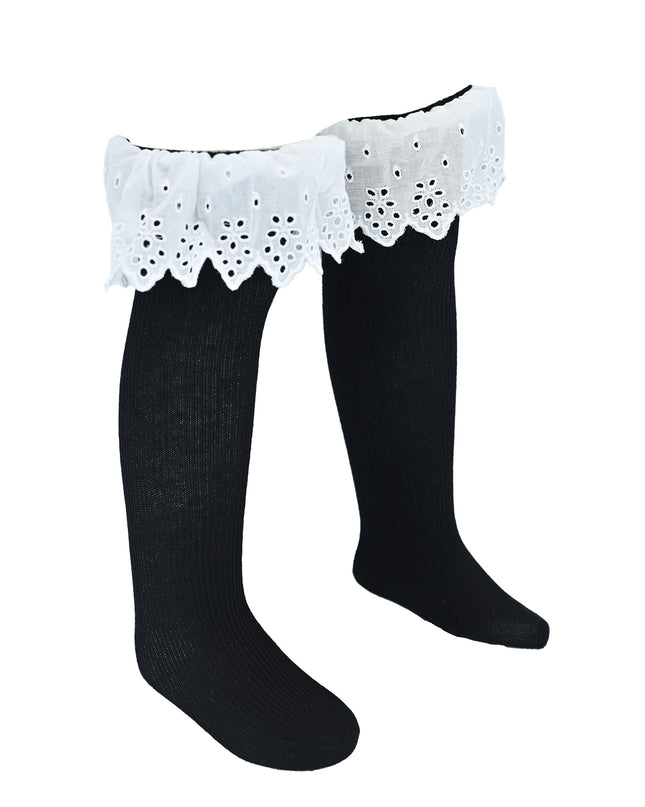 kidsatelier-mimitutu-White-Trim-Skirt-Socks