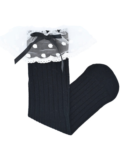 kidsatelier-mimitutu-Ankle-Skirt-Polka-Bow-Socks