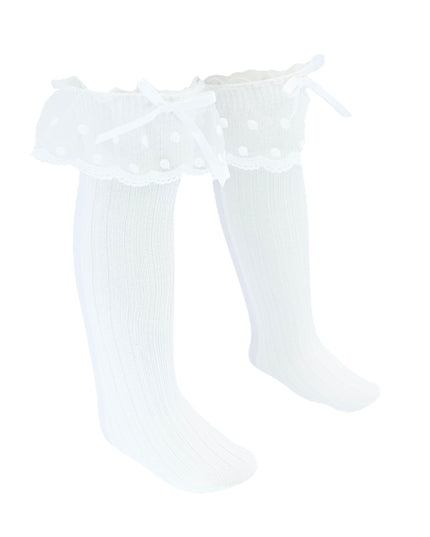 kidsatelier-mimitutu-Ankle-Skirt-Polka-Bow-Socks