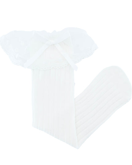 kidsatelier-mimitutu-Ankle-Skirt-Polka-Bow-Socks