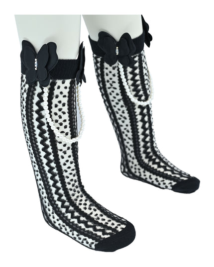 kidsatelier-mimitutu-Butterfly-Lace-Pearl-Link-Socks