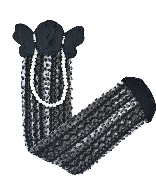 kidsatelier-mimitutu-Butterfly-Lace-Pearl-Link-Socks