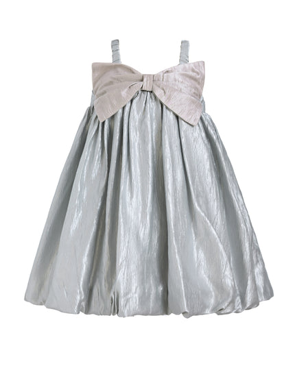 kidsatelier-Mimitutu-Silver-shining-satin-dress