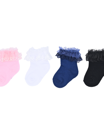 Kidsatelier-mimitutu-laced-tulle-cotton-socks-set