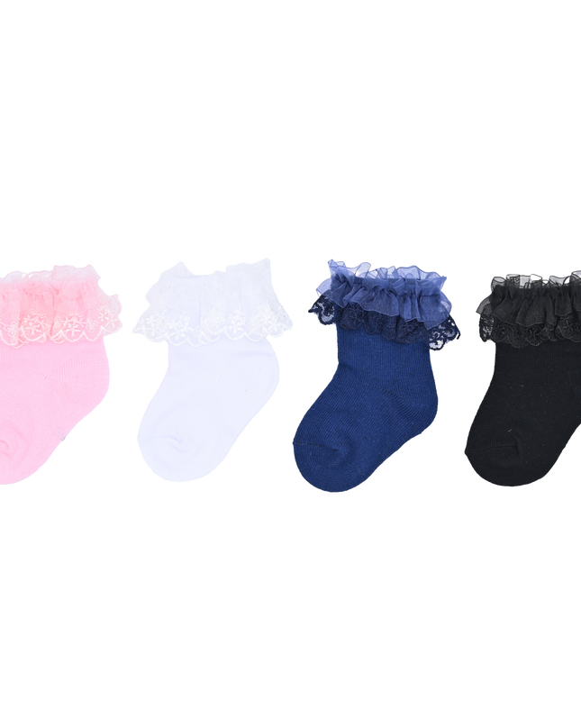 Kidsatelier-mimitutu-laced-tulle-cotton-socks-set