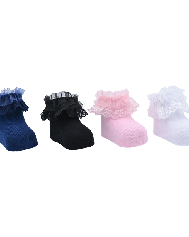 Kidsatelier-mimitutu-laced-tulle-cotton-socks-set