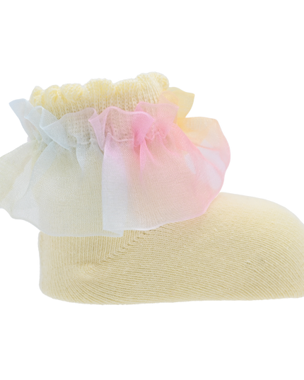 kidsatelier-mimitutu-Rainbow-Ruffle-Cotton-Socks-Set