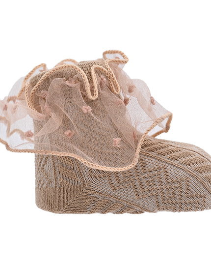 kidsatelier-mimitutu-Dotted-Tulle-Trim-Socks-Set