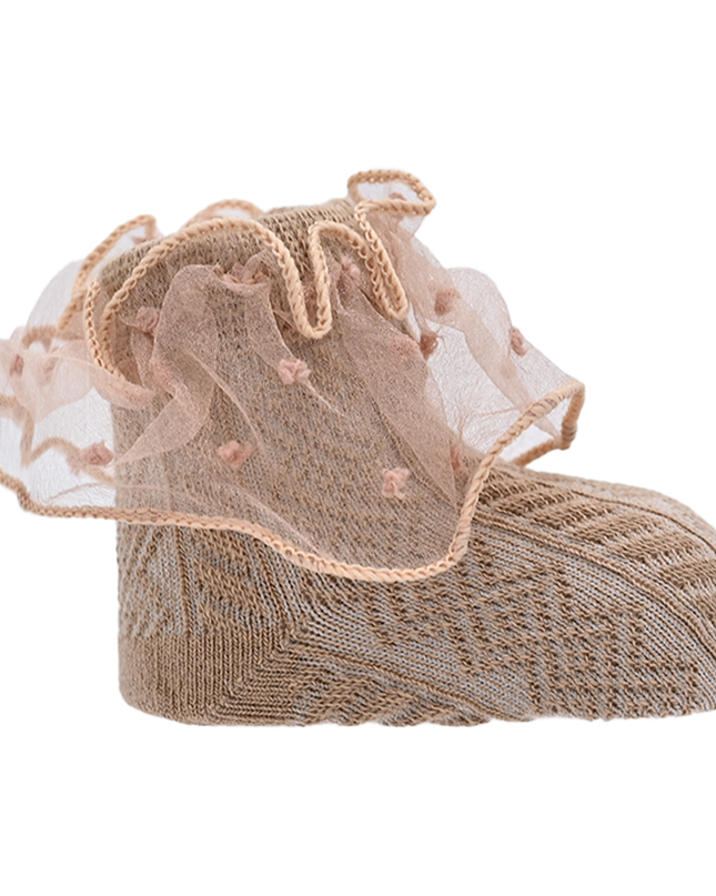 kidsatelier-mimitutu-Dotted-Tulle-Trim-Socks-Set