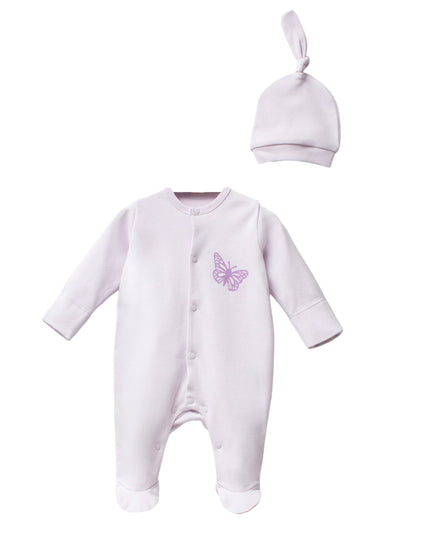 Kids atelier-Moi Moi-Lilac Purple Butterfly Set