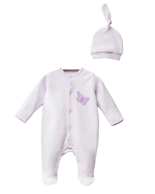 Kids atelier-Moi Moi-Lilac Purple Butterfly Set