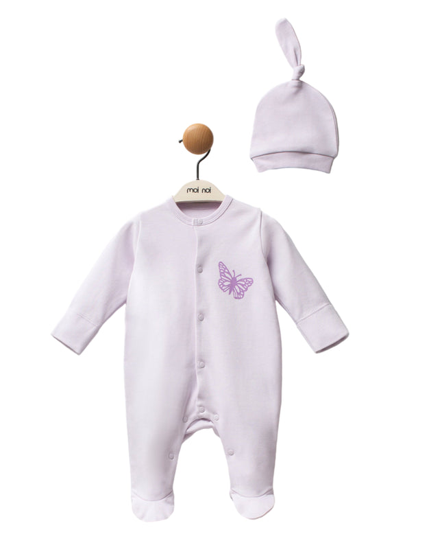 Kids atelier-Moi Moi-Lilac Purple Butterfly Set