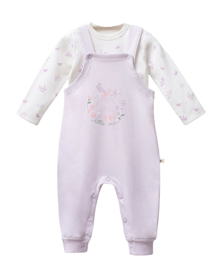 Kids Atelier-Moi Moi-Liliac Growing Butterfly One-Piece Set