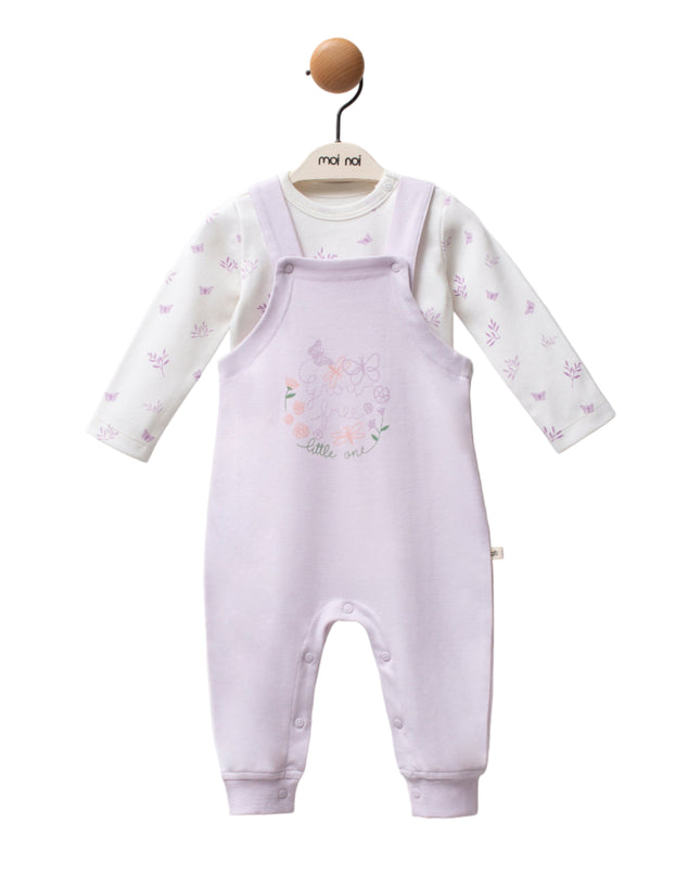 Kids Atelier-Moi Moi-Liliac Growing Butterfly One-Piece Set