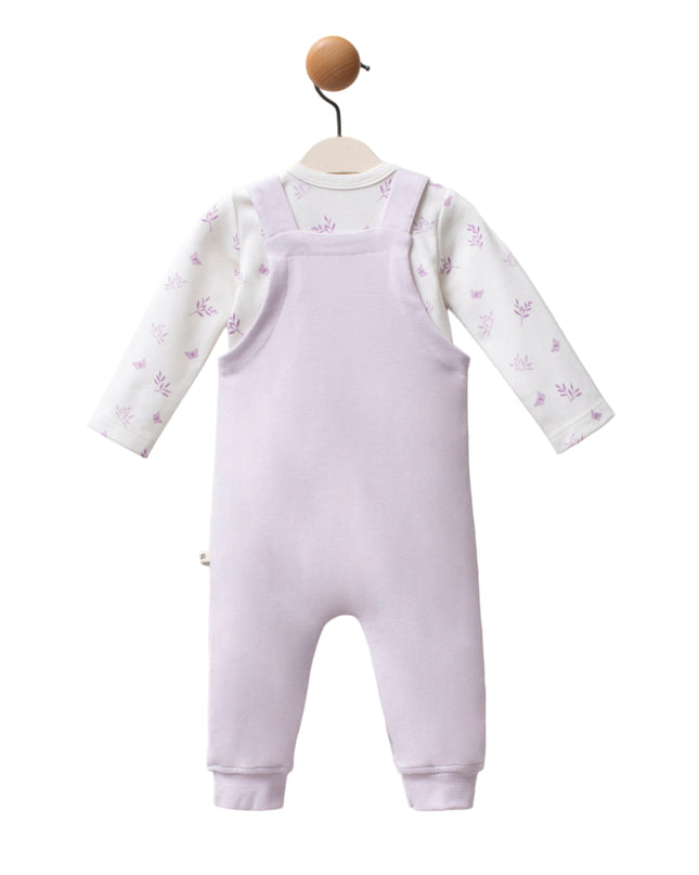 Kids Atelier-Moi Moi-Liliac Growing Butterfly One-Piece Set