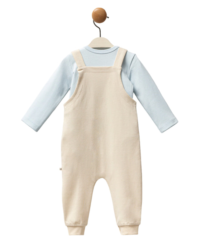 Kids Atelier-Moi Moi-Beige Koala One-Piece Set