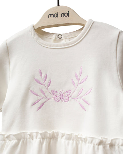 Kids Atelier-Moi Moi-Pink Butterfly Outfit Set