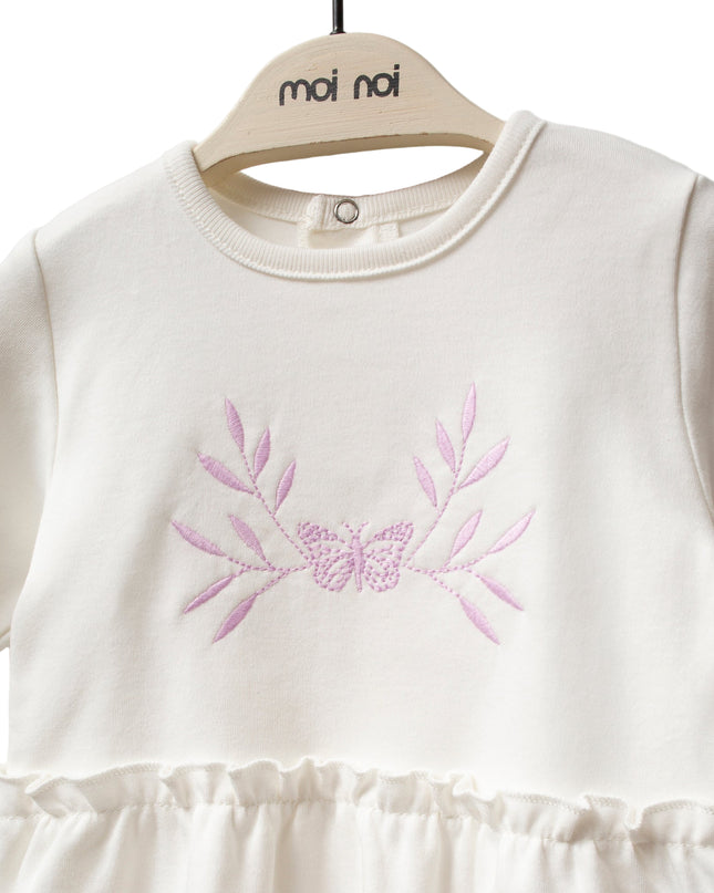 Kids Atelier-Moi Moi-Pink Butterfly Outfit Set