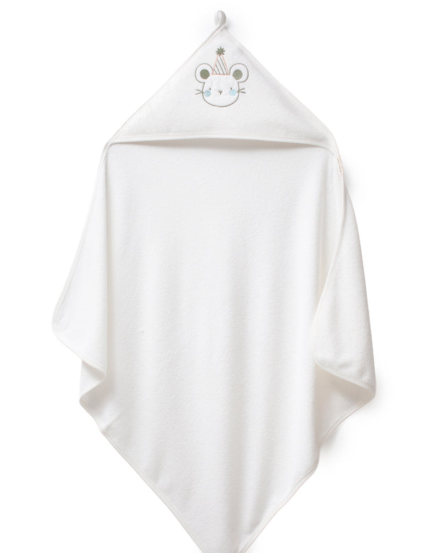 Kids Atelier-Moi-Teal Part Mouse Babysoft Blanket