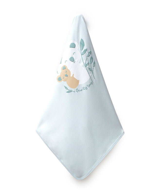 Kids Atelier-Moi Moi-Baby Blue Koala Blanket