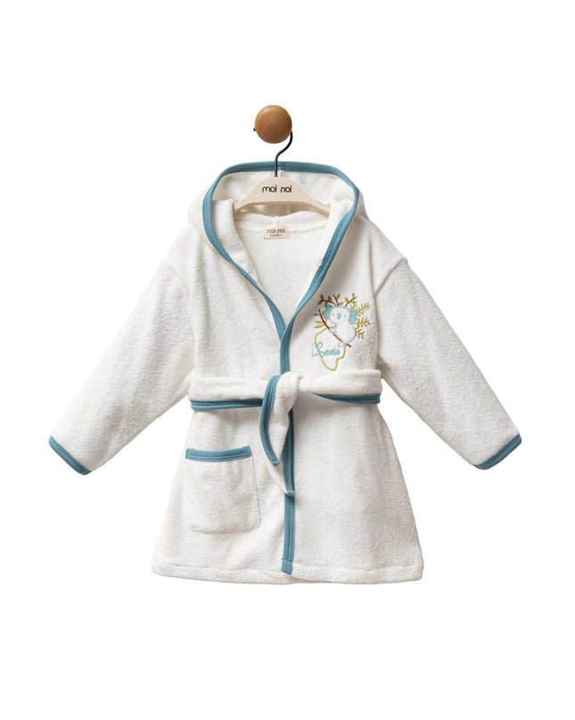 Kids Atelier-Moi Moi-Blue Koala Zoo Robe