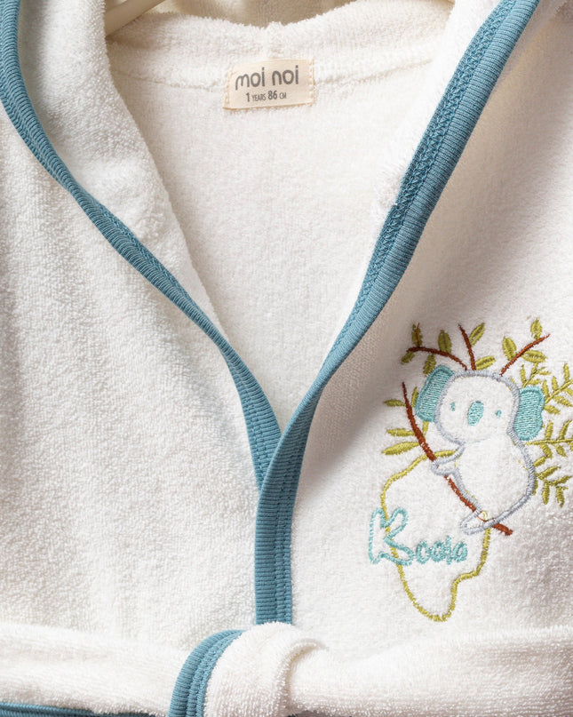 Kids Atelier-Moi Moi-Blue Koala Zoo Robe